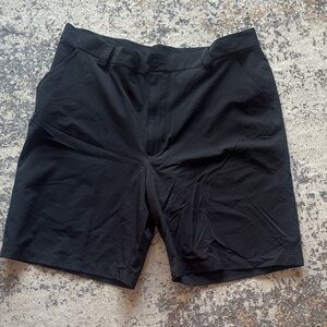 EUC Under Armour Black Bent Grass Tech Flex Golf Shorts--sz 40